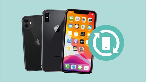 Refurbished iPhone X en iPhone 11